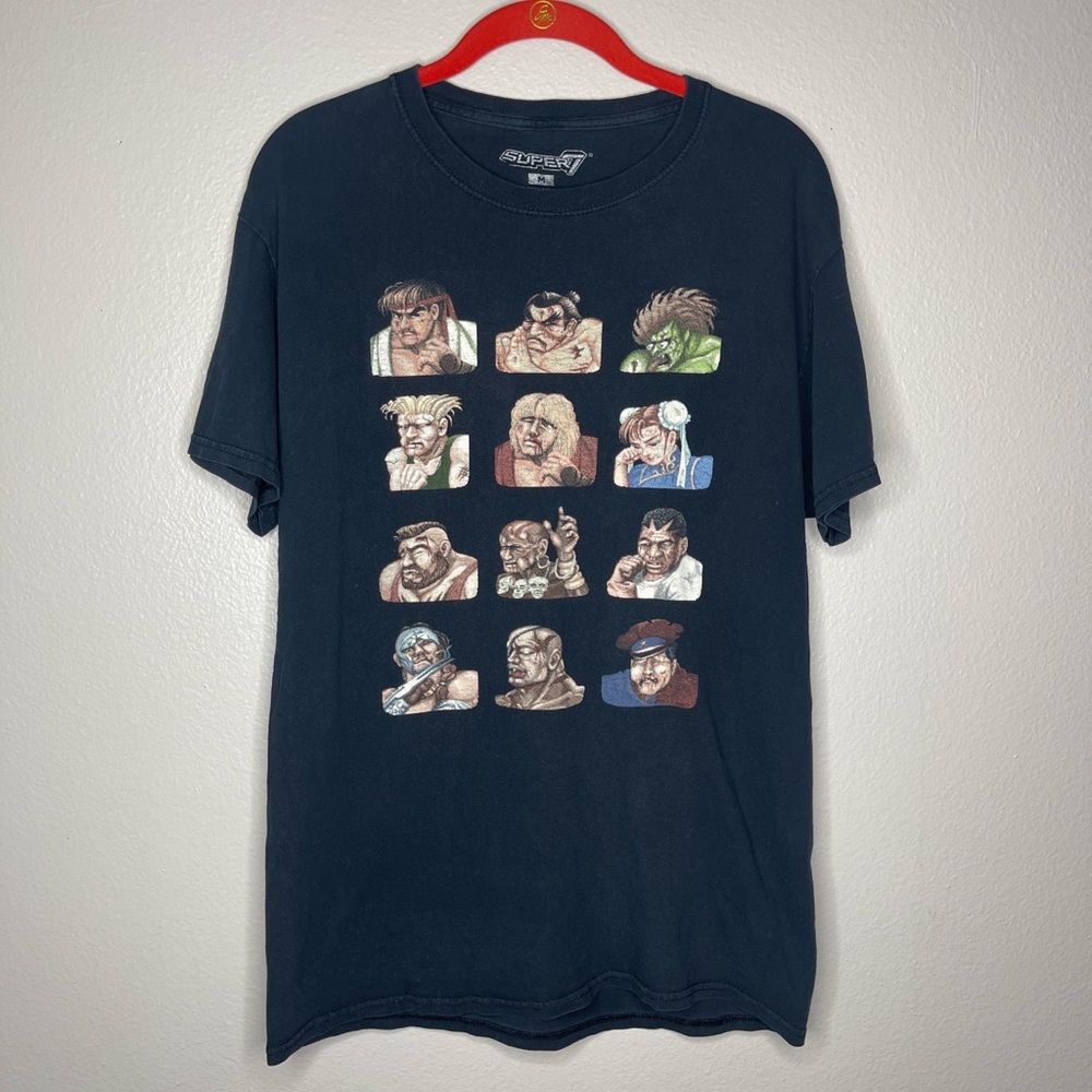 Super 7 Mortal Kombat Video Game Tee Shirt Size Medium Unisex